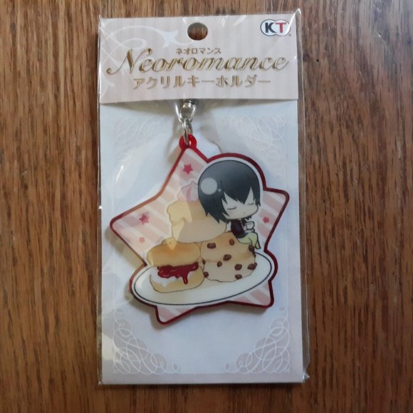 La Corda d’Oro Serizawa Mutsumi Keychain - Picture 1 of 1